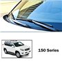 SNKA Auto Avants Balais Essuie-Glaces pour BMW X5 F15 2013-2018 24"+20", Véhicule Pare-Brise Caoutchouc d'essuie-Glace Brosses F