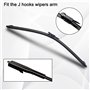 SNKA Auto Avants Balais Essuie-Glaces pour Ford C-Max und Grand C-Max MK2 2010–2023, Véhicule Pare-Brise Caoutchouc d'essuie-Gla