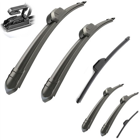 SNKA Auto Avants Balais Essuie-Glaces pour KIA NIRO 2016–2021