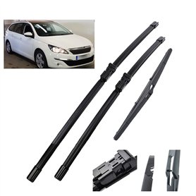 SNKA Auto Avants Balais Essuie-Glaces pour Peugeot 308SW T9 308 Kombi 2014–2020