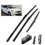 SNKA Auto Avants Balais Essuie-Glaces pour Peugeot 308SW T9 308 Kombi 2014–2020