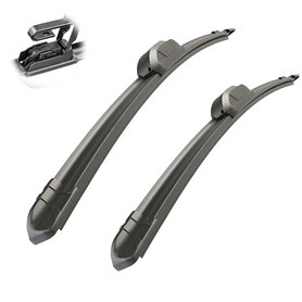 SNKA Auto Avants Balais Essuie-Glaces pour Ford F150 F-150 Raptor Lobo XL XLT 2009–2020