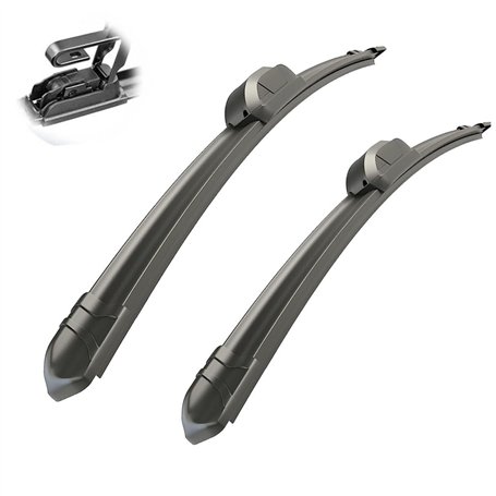 SNKA Auto Avants Balais Essuie-Glaces pour Ford F150 F-150 Raptor Lobo XL XLT 2009–2020
