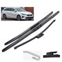 SNKA Auto Avants Balais Essuie-Glaces pour KIA Cee'd Ceed XCeed CD 2018–2023