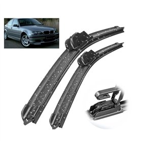 SNKA Auto Avants Balais Essuie-Glaces pour BMW 3er M3 E46 1998–2006