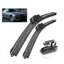 SNKA Auto Avants Balais Essuie-Glaces pour BMW 3er M3 E46 1998–2006