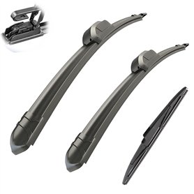 SNKA Auto Avants Balais Essuie-Glaces pour Kia Picanto MK3 2018–2021