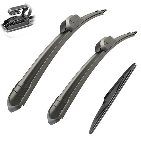 SNKA Auto Avants Balais Essuie-Glaces pour Kia Picanto MK3 2018–2021