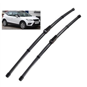Auto Avants Balais Essuie-Glaces pour Seat Arona 2017–2023