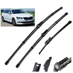 Auto Avants Balais Essuie-Glaces pour Skoda Superb B8 Combi 2015–2023