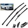 Auto Avants Balais Essuie-Glaces pour Skoda Superb B8 Combi 2015–2023