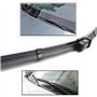 Auto Avants Balais Essuie-Glaces pour Skoda Citigo 2011–2020, Véhicule Pare-Brise Caoutchouc d'essuie-Glace Brosses Fenêtre Bros
