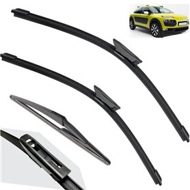 SNKA Auto Avants Balais Essuie-Glaces pour Citroen C4 Cactus 2014–2023