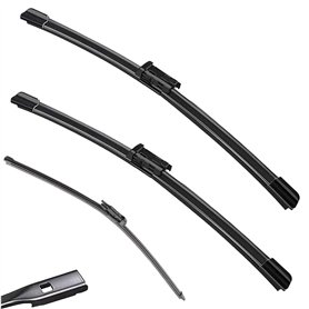 SNKA Auto Avants Balais Essuie-Glaces pour Porsche Macan 95B 2014–2017