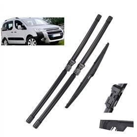 SNKA Auto Avants Balais Essuie-Glaces pour Citroen Berlingo B9 2008–2017