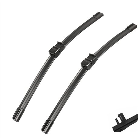SNKA Auto Avants Balais Essuie-Glaces pour Citroen Xsara Picasso 2006–2010