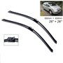 SNKA Auto Avants Balais Essuie-Glaces pour Citroen Xsara Picasso 2006–2010, Véhicule Pare-Brise Caoutchouc d'essuie-Glace Brosse