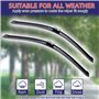 SNKA Auto Avants Balais Essuie-Glaces pour Citroen Xsara Picasso 2006–2010, Véhicule Pare-Brise Caoutchouc d'essuie-Glace Brosse