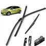 SNKA Auto Avants Balais Essuie-Glaces pour Ford Fiesta 7 2008–2016