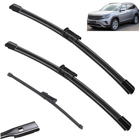SNKA Auto Avants Balais Essuie-Glaces pour VW Atlas Teramont 2017–2023