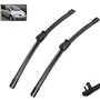 Auto Avants Balais Essuie-Glaces pour Seat Alhambra MK1 2002–2010