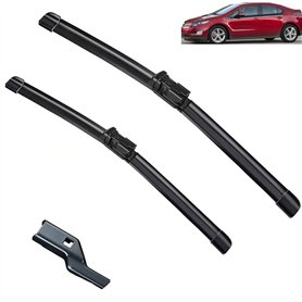 SNKA Auto Avants Balais Essuie-Glaces pour Chevrolet Volt MK1 2010–2016