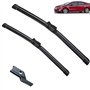 SNKA Auto Avants Balais Essuie-Glaces pour Chevrolet Volt MK1 2010–2016