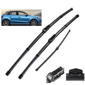 SNKA Auto Avants Balais Essuie-Glaces pour Audi A1 2010–2017