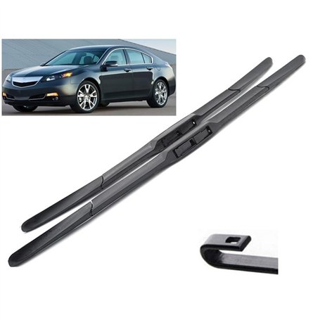 SNKA Auto Avants Balais Essuie-Glaces pour Acura TL UA6 UA7 UA8 UA9 2004–2013
