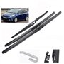 SNKA Auto Avants Balais Essuie-Glaces pour Toyota Prius Plus/Prius+ 2011–2016