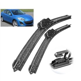 SNKA Auto Avants Balais Essuie-Glaces pour Mazda 3