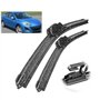 SNKA Auto Avants Balais Essuie-Glaces pour Mazda 3