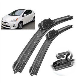 SNKA Auto Avants Balais Essuie-Glaces pour Toyota Prius C + Plus 2012–2021