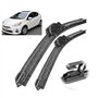 SNKA Auto Avants Balais Essuie-Glaces pour Toyota Prius C + Plus 2012–2021