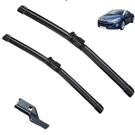 SNKA Auto Avants Balais Essuie-Glaces pour Peugeot RCZ 2009–2016
