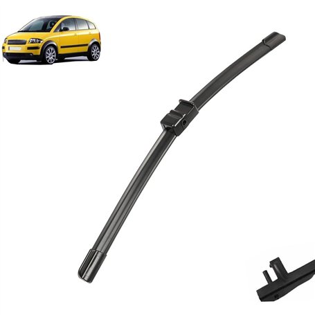 SNKA Auto Avants Balais Essuie-Glaces pour Audi A2 2002–2005