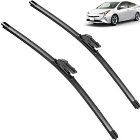 SNKA Auto Avants Balais Essuie-Glaces pour Toyota Prius XW50 2016–2021