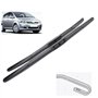 SNKA Auto Avants Balais Essuie-Glaces pour Toyota Corolla Verso 2 E121 AR10 2001–2009