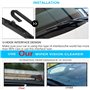 SNKA Auto Avants Balais Essuie-Glaces pour Toyota Corolla Verso 2 E121 AR10 2001–2009, Véhicule Pare-Brise Caoutchouc d'essuie-G