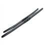 SNKA Auto Avants Balais Essuie-Glaces pour Toyota Corolla Verso 2 E121 AR10 2001–2009, Véhicule Pare-Brise Caoutchouc d'essuie-G