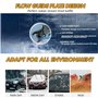 SNKA Auto Avants Balais Essuie-Glaces pour Toyota Corolla Verso 2 E121 AR10 2001–2009, Véhicule Pare-Brise Caoutchouc d'essuie-G