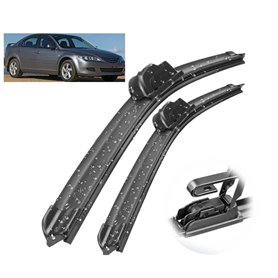 SNKA Auto Avants Balais Essuie-Glaces pour Mazda 6 GG1 MK1 2002–2008