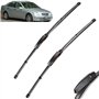 SNKA Auto Avants Balais Essuie-Glaces pour Mercedes-Benz C-Klasse W203 2004–2007