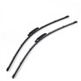 SNKA Auto Avants Balais Essuie-Glaces pour Mercedes-Benz C-Klasse W203 2004–2007, Véhicule Pare-Brise Caoutchouc d'essuie-Glace 