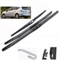SNKA Auto Avants Balais Essuie-Glaces pour Toyota Prius V 2011–2021