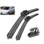SNKA Auto Avants Balais Essuie-Glaces pour Toyota Corolla E120 E130 120 130 2000–2006