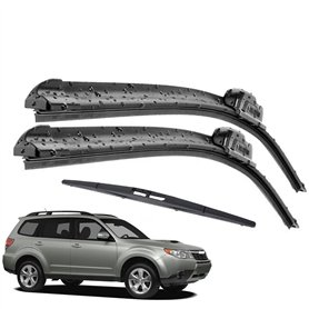 Auto Avants Balais Essuie-Glaces pour Subaru Forester SH 2007–2012