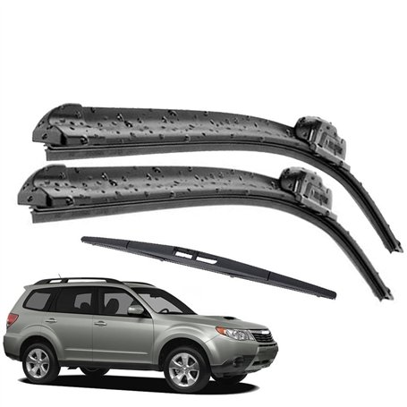 Auto Avants Balais Essuie-Glaces pour Subaru Forester SH 2007–2012