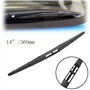 Auto Avants Balais Essuie-Glaces pour Subaru Forester SH 2007–2012, Véhicule Pare-Brise Caoutchouc d'essuie-Glace Brosses Fenêtr