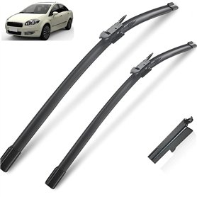 SNKA Auto Avants Balais Essuie-Glaces pour Fiat Linea 2007–2015